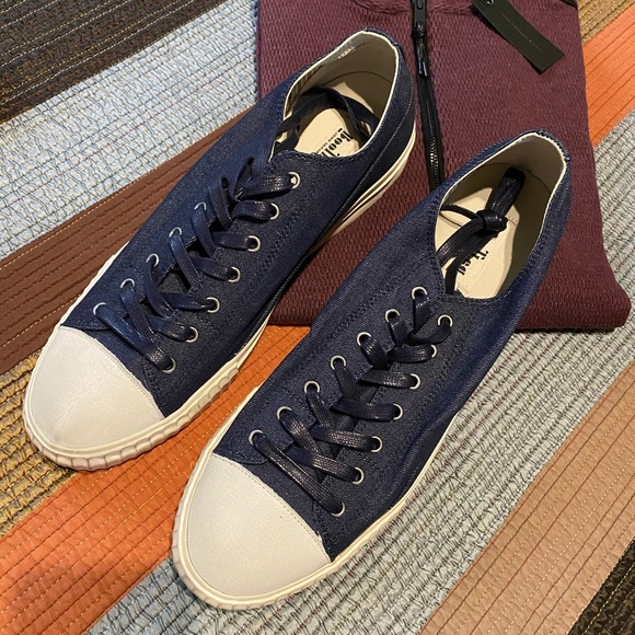 SOL!!! John Varvatos Laced or Not Low-Top 13 - Picture 2 of 6